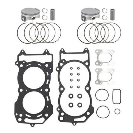 Solid Spare Namura Standard Bore Size C Top End Rebuild Kit for Kawasaki Teryx KRX 1000 92mm