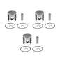 3 SPI Standard Bore Piston Kits for Polaris Indy 650 SKS RXL 1988-1997 67.75mm