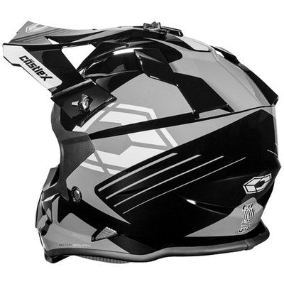 Solid Spare Youth Castle X MODE SECTOR MX Helmet Off Road ATV UTV Kids Boys Girls - DOT - S