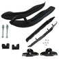 Exo-S Touring Skis, Mount Kit & 4" Dual Carbides for Arctic Cat Some 2010-2017