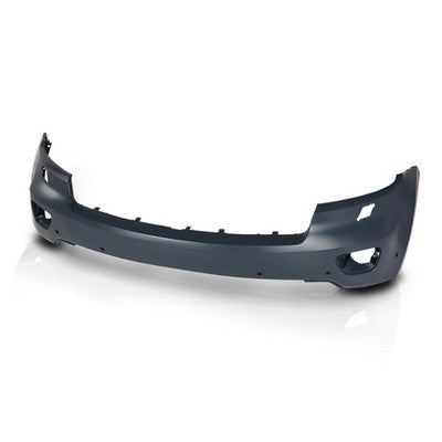 Solid Spare Front Upper Bumper Cover Fit For 2011 2012 2013 Jeep Grand Cherokee Replacement