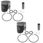 Solid Spare 2 Namura Piston Kits for Yamaha Many 1998-2005 800 PWC .020 Over Bore 80.5mm