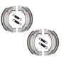 Solid Spare Front & Rear Brake Shoes for Suzuki JR80 fits 2001 2002 2003 2004 Models