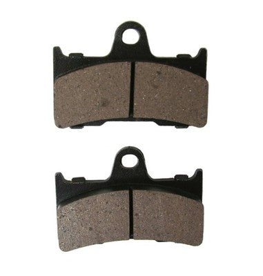 Solid Spare Rear Severe Duty Brake Pads for Yamaha Grizzly 660 4x4 fits 2002-2008 Models