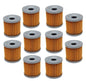 Solid Spare 10 Pack Oil Filters for Suzuki DR-Z400 DR-Z400S DR-Z400SM fits Kawasaki KLX400R