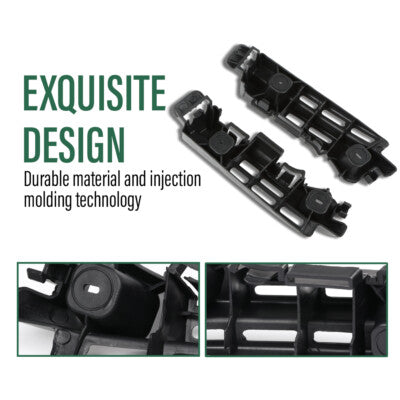 Solid Spare Fit For 11-15 Chevrolet Cruze Rear Bumper Support Passenger & Driver Side