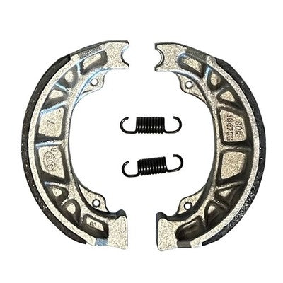 Solid Spare Front Brake Shoes for Honda CT70 Trail, CT110 Trail, ZB50 & EZ90 Cub - SEE YEARS