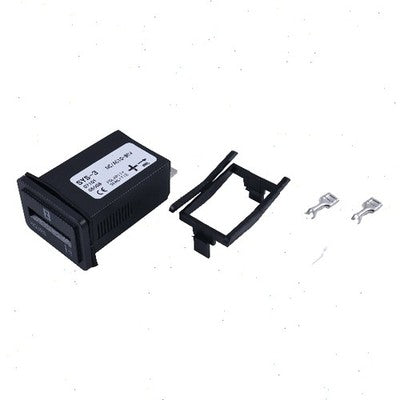 Solid Spare Hour Meter Gauge 2420172 for JLG Lifts 3246ES 2630ES 460SJ 600S 1200SJP 1350SJP