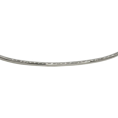 CHROME DOOR EDGE GUARD TRIM MOLDING PROTECTORS (4) 10" INCH PIECES - Small Edge