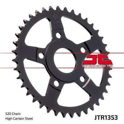 Solid Spare JT Sprockets 40 Tooth Rear Steel Sprocket for Honda ATC200X fits 1983-1985