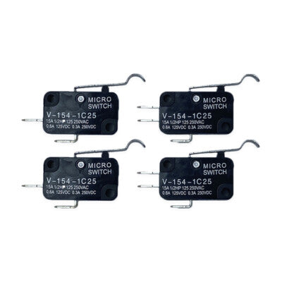 4 CLUB CAR MICRO SWITCHES 2 & 3 PRONG #s 1014807 1014808 FORWARD REVERSE SPEED