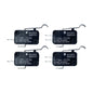 4 CLUB CAR MICRO SWITCHES 2 & 3 PRONG #s 1014807 1014808 FORWARD REVERSE SPEED