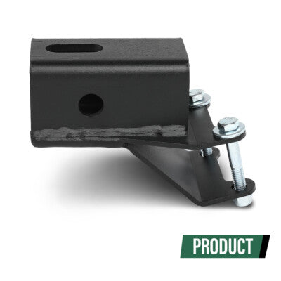 Solid Spare Rear 2" Receiver Hitch Fit For 2005-2024 Honda Foreman TRX500 (Solid Axle Only)