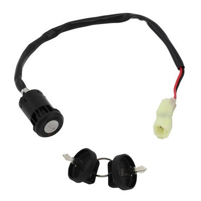 Solid Spare Ignition Switch w/ Keys for Honda TRX300EX 2007-2009 Replaces OEM# 35100-HM3-A60