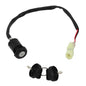 Solid Spare Ignition Switch w/ Keys for Honda TRX300EX 2007-2009 Replaces OEM# 35100-HM3-A60