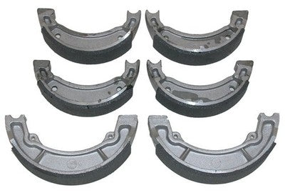 Solid Spare Front & Rear Brake Shoes for Yamaha Champ 100 fits 1987 1988 1989 1990 1991