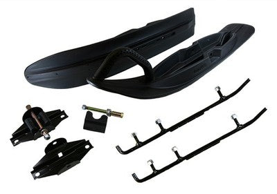 Solid Spare Exo-S All-Terrain Skis Mount Kit 4" Carbides for Arctic Cat Many 85-09 SEE LIST