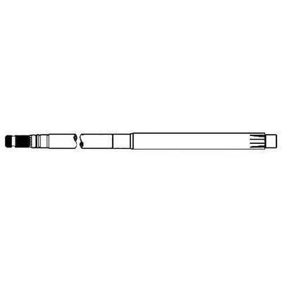 Solid Spare PTO Shaft fits John Deere 4630 R51100
