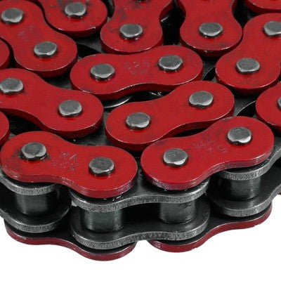 Solid Spare Red 525x108 O-Ring Chain for Kawasaki 1996-1997 Ninja ZX-7RR & 1976-1977 KH250