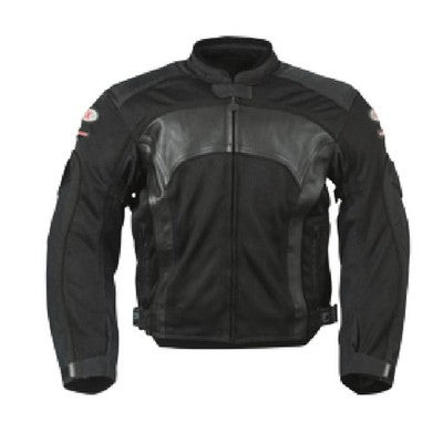 Solid Spare Women's Texport Airtrak Jacket Motorcycle Riding Coat Leather/Mesh CE Armor 3XL