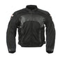 Solid Spare Women's Texport Airtrak Jacket Motorcycle Riding Coat Leather/Mesh CE Armor 3XL