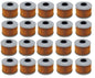 Solid Spare 20 Pack Oil Filters for Honda Rancher 350 420 TRX300EX TRX400EX Foreman 450 500