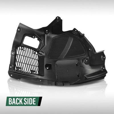 Solid Spare Fender Liner Fit For 17-23 BMW 530i xDrive G30 Sedan Front Passenger Side Inner