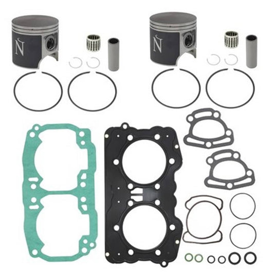 Solid Spare Namura Top End Repair Kit for Sea-Doo Many 2000-07 951 DI .020 Over Bore 88.5mm