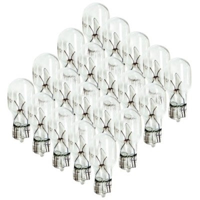 Solid Spare 20 Clear Malibu Style Bulbs for Moonrays 95529 4 Watt - NEW