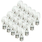Solid Spare 20 Clear Malibu Style Bulbs for Moonrays 95529 4 Watt - NEW