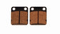 Rear Semi-Metallic Brake Pads for Suzuki RM65 fits 2003 2004 2005 Models