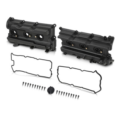 Solid Spare Valve Cover Set Fit For 2005-2019 Nissan Frontier Pathfinder Xterra NV1500 4.0L