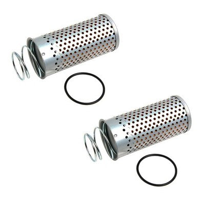 2 Pack of Oil Filters for Harley-Davidson most 1953-1983 Replaces OEM# 63840-53