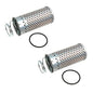 2 Pack of Oil Filters for Harley-Davidson most 1953-1983 Replaces OEM# 63840-53