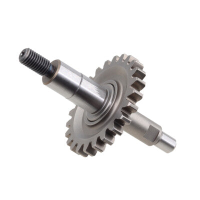Solid Spare Psychic Water Pump Impeller Shaft with Gear for Honda CRF150R fits 2007-2024