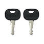 (2) Ignition Key For New Holland Volvo JCB Heavy Equipment 85804675 14603