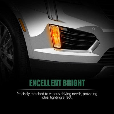 Solid Spare Halogen Parking Signal Light Front Right Fit For 2017 2018 2019 Cadillac XT5
