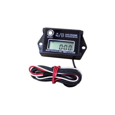 Solid Spare Tachometer Hour Meter Spark Boat Outboard Motor Mercury Yamaha Johnson Evinrude
