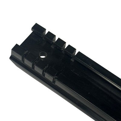 Solid Spare SPI Black Snowmobile Slide / Sliding Frame Runner for Yamaha 66" Profile 27
