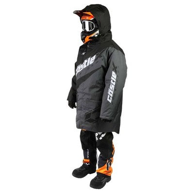 Mens Castle X PODIUM Pit Coat Snowmobile Jacket Insulated One Size fits Most