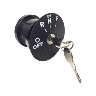 Ignition Key Switch With Key For EZGO RXV 2008-Up 48V - 605637, 609682, 611283