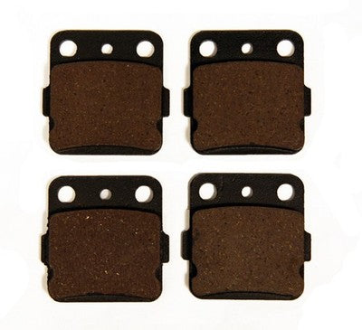 Solid Spare Front Semi-Metallic Brake Pads for Arctic Cat DVX400 2004 2005 2006 2007 2008