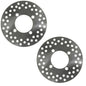 Solid Spare 2 Front Disc Brake Rotors fits Polaris Sawtooth 200 & Phoenix 200 SEE NOTES