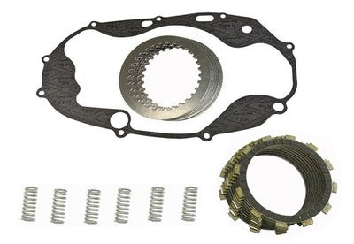 Solid Spare Complete Clutch Kit & Clutch Cover Gasket for Yamaha Banshee 350 fits 1987-2006