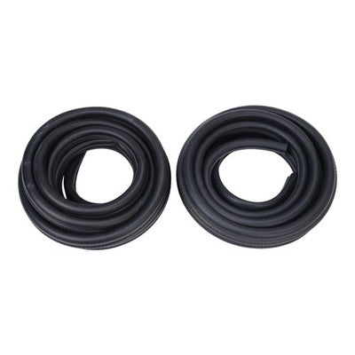 2Pcs Cab Door Seal Weatherstrip 5130971 Fits For 00-07 Silverado Sierra Ext