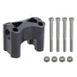 Solid Spare SPI 1" Snowmobile Handlebar Risers fits 7/8" Bars for Polaris & for Arctic Cat