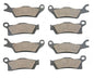 Solid Spare Front & Rear Brake Pads for Can-Am Renegade 1000 EFI 4x4 STD & Xxc 2012 2013