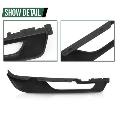 Solid Spare Fit For 2016-2019 Range Rover Evoque L538 Non-Sport Lower Bumper Air Deflector