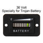 36V EZGO Club Car Yamaha Golf Cart Battery Indicator Meter - TROJAN BATTERIES