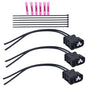 Solid Spare 3pcs Fit For Lexus is300 / GS300 / SC300 ignition coil connector plug with wires